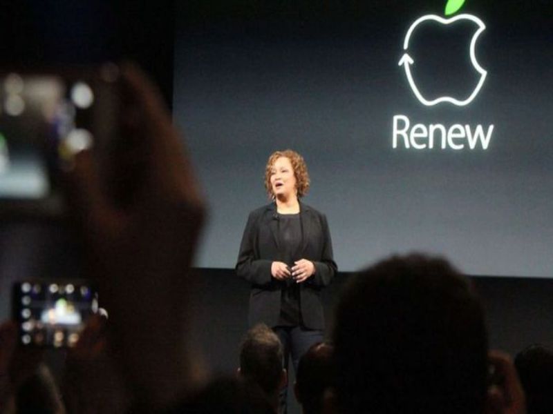 Apple tăng tốc sử dụng vật liệu tái chế trên tất cả các sản phẩm của mình